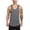 Grey, variant on Men's Dress Shirt Ready-For-Any Occasion Classic Fit Lightweight Performance Top For Daily and Clubwear