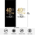 thumbnail image 2 of 50th Wedding Anniversary for Couples Golden 50th Anniversary for Parents 50 Years of Being Mr. Right Mrs. Always Right Gift Wedding Anniversary Blanket Gifts for Husband Wife Parents Grandparents, 2 of 5