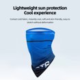 thumbnail image 2 of Calentadores de brazos unisex Durable Ice Cool con máscara Accesorios para exteriores (Azul), 2 of 5