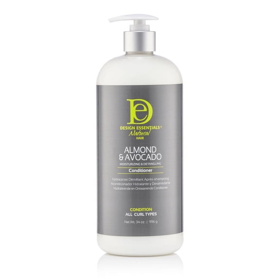 Almond & Avocado Moisturizing & Detangling Leave-In Conditioner