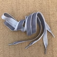 thumbnail image 2 of OUNONA Wide Shoelaces for Shoe Use Made of Durable Velvet Material Brighten Shoes with Brown Color 100cm, 2 of 8