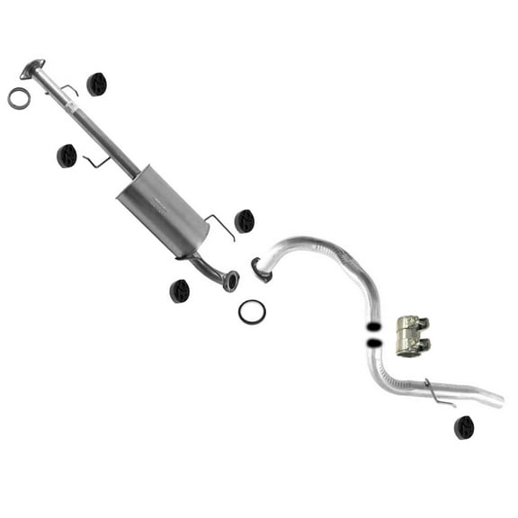 for Toyota 2007-2014 FJ 4.0L Exhaust Muffler Pipe System OE Style Made in USA