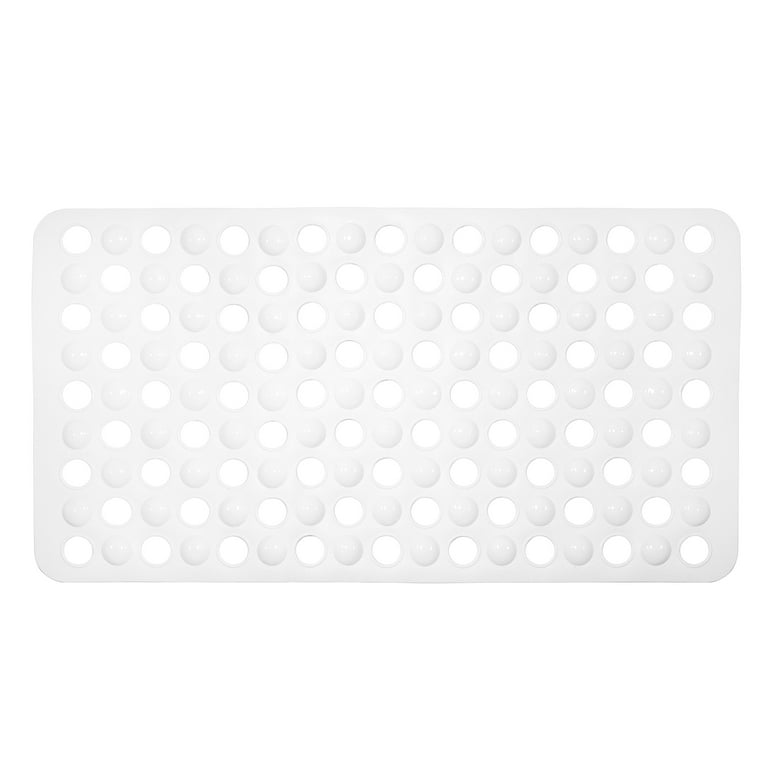 Mainstays 18 in. x 36 in. Rubber Bathtub Mat, White Reviews 2024