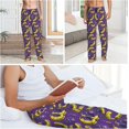 thumbnail image 6 of PISONIC Funny Mens Pajama Pants Lounge Men's Pajama Bottoms Soft Sleep Pants With Pockets Drawstring, 6 of 7