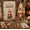 Cozy Stocking Sea Glass-Style Lighthouse Kit A5, variant on Beginner-Friendly DIY Lighted Christmas Character Sea Glass Style Lighthouse Kit Collection | Complete Kit with Sea Glass-Style Pieces, LED Lights & Step-by-Step Guide Included