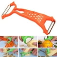 thumbnail image 7 of Hariumiu Vegetable Fruit Peeler Parer Julienne Cutter Slicer Peel Kitchen Tool Gadget-, 7 of 7