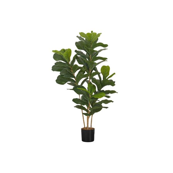 Monarch Artificial Plant, 41 Tall, Fiddle Tree, Indoor, Faux, Fake, Floor, Greenery