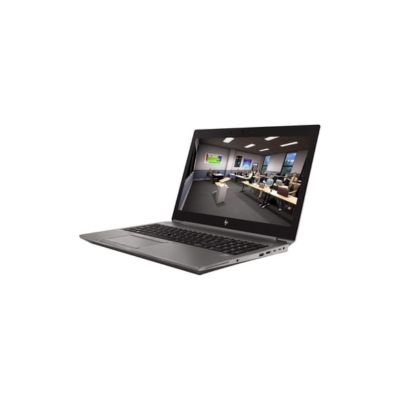 Laptop Hp ZBook 15 G6, 32gb de ram, 512gb ssd, i7-9, tarjeta grafica NVIDIA Quadro P1000, Reacondicionado.