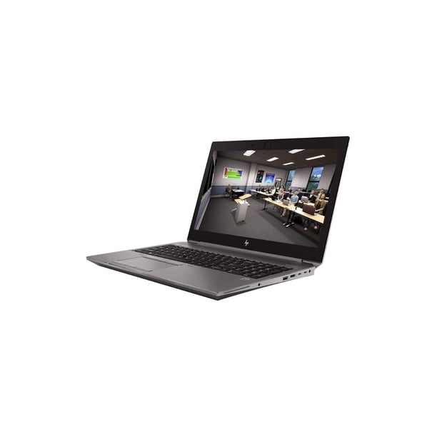 Laptop Hp ZBook 15 G6, 32gb de ram, 512gb ssd, i7-9, tarjeta grafica NVIDIA Quadro P1000, Reacondicionado.