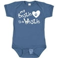 thumbnail image 3 of Inktastic Bestie Westie Boys or Girls Baby Bodysuit, 3 of 5