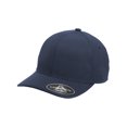 thumbnail image 2 of Mafoose Men's Flexfit Delta Cap Navy Small/Medium, 2 of 4