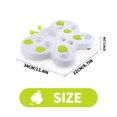 thumbnail image 6 of All For Paws Interactive Cat Puzzle Feeder Toy, Cat Slow Puzzle Feeding Toy for Kitty IQ Training & Mental Stimulation, Butterfly, 6 of 8