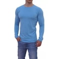 thumbnail image 1 of Playera John Leopard Manga Larga Ajuste Perfecto Stretch, 1 of 3