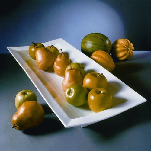 TenStrawberryStreet Whittier Ridge Platter