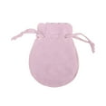 thumbnail image 1 of facefd 50Pcs Mini Drawstrings Bag Elegant Portable Gift Bags Simple Operation Jewellery Pouches Household Organizer Packaging Pink, 1 of 7