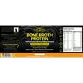 thumbnail image 3 of FREZZOR 100% Grass-Fed Bone Broth Collagen Protein Powder, 3 Canisters, 1500 Grams, 3 of 5