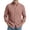 Watermelon Red, variant on Men's Casual Long Sleeve Waffle Knit Button Down Solid Color Pocket Shirt for Spring Fall Casual Style,Deep Red,L