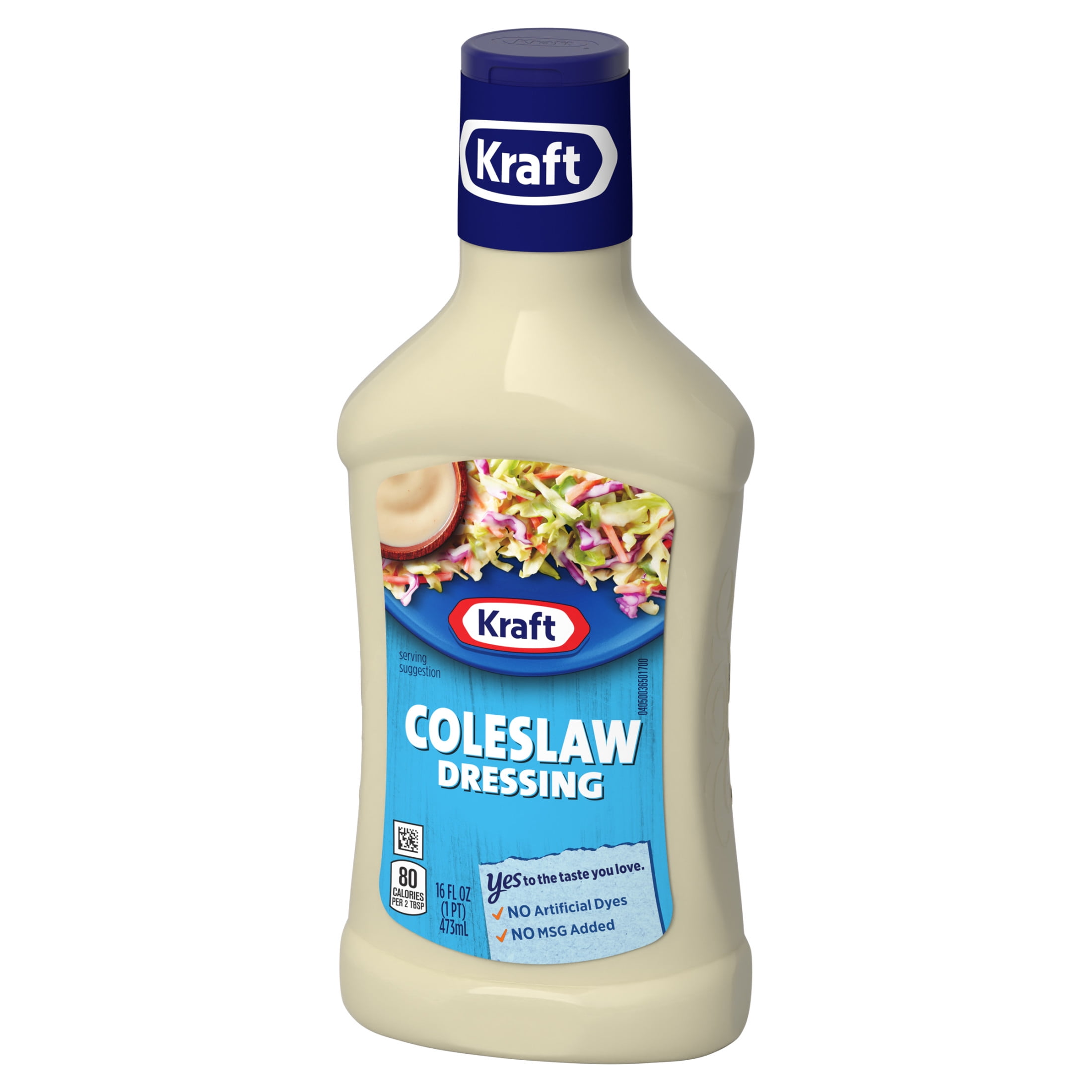 Kraft Coleslaw Dressing, 16 fl oz Bottle
