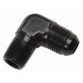 thumbnail image 4 of Russell Performance -8 AN to 1/2in NPT 90 Degree Flare to Pipe Adapter (Black), 4 of 4