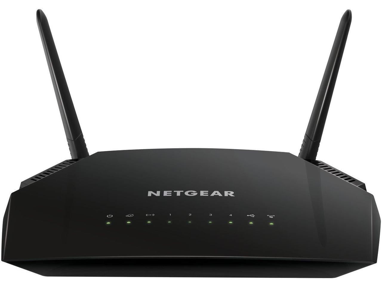 netgear modem and router