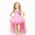 thumbnail image 2 of NIEWTR Robe Tutu à Ruban pour Bébé Fille Robe de Fête d'Anniversaire pour Tout-Petit Robe de Princesse de Mariage en Tulle (Rose, 2-4 Ans), 2 of 6