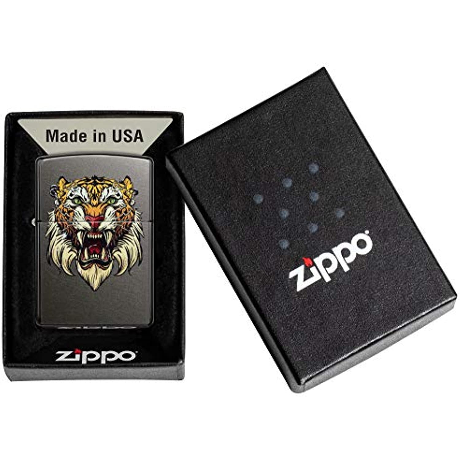 Zippo Sabretooth Tattoo Lighter