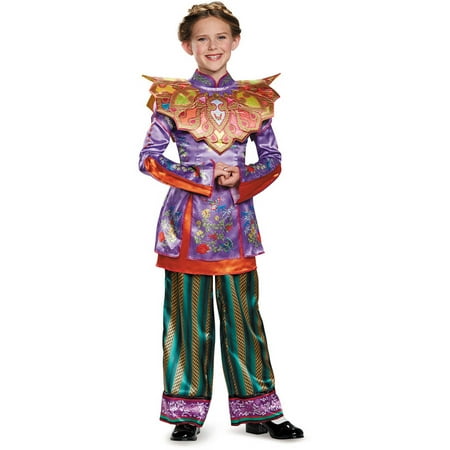 Alice in Wonderland Asian Deluxe Child Halloween Costume
