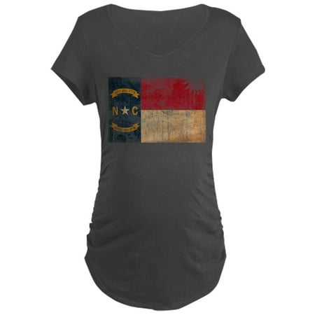 

CafePress - North Carolina Flag Maternity Dark T Shirt - Maternity Dark T-Shirt
