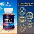 thumbnail image 5 of Brain Supplements for Memory and Focus with Phosphatidylserine, Nootropic Memory Supplement Gummy for Brain Health, Concentration, Mental & Cognitive Support, Focus Vitamins with B6 & B12-60 Gummies, 5 of 10