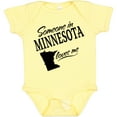 thumbnail image 3 of Inktastic Someone in Minnesota Loves Me Boys or Girls Baby Bodysuit, 3 of 5