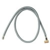Plumb Craft Waxman 7307950B 3/8" x 48" Dishwasher Supply Line