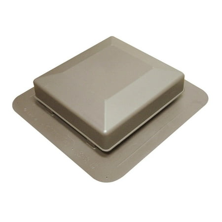 

Duraflo Duraflo 6050WW Square Top Roof Vent Weatherwood