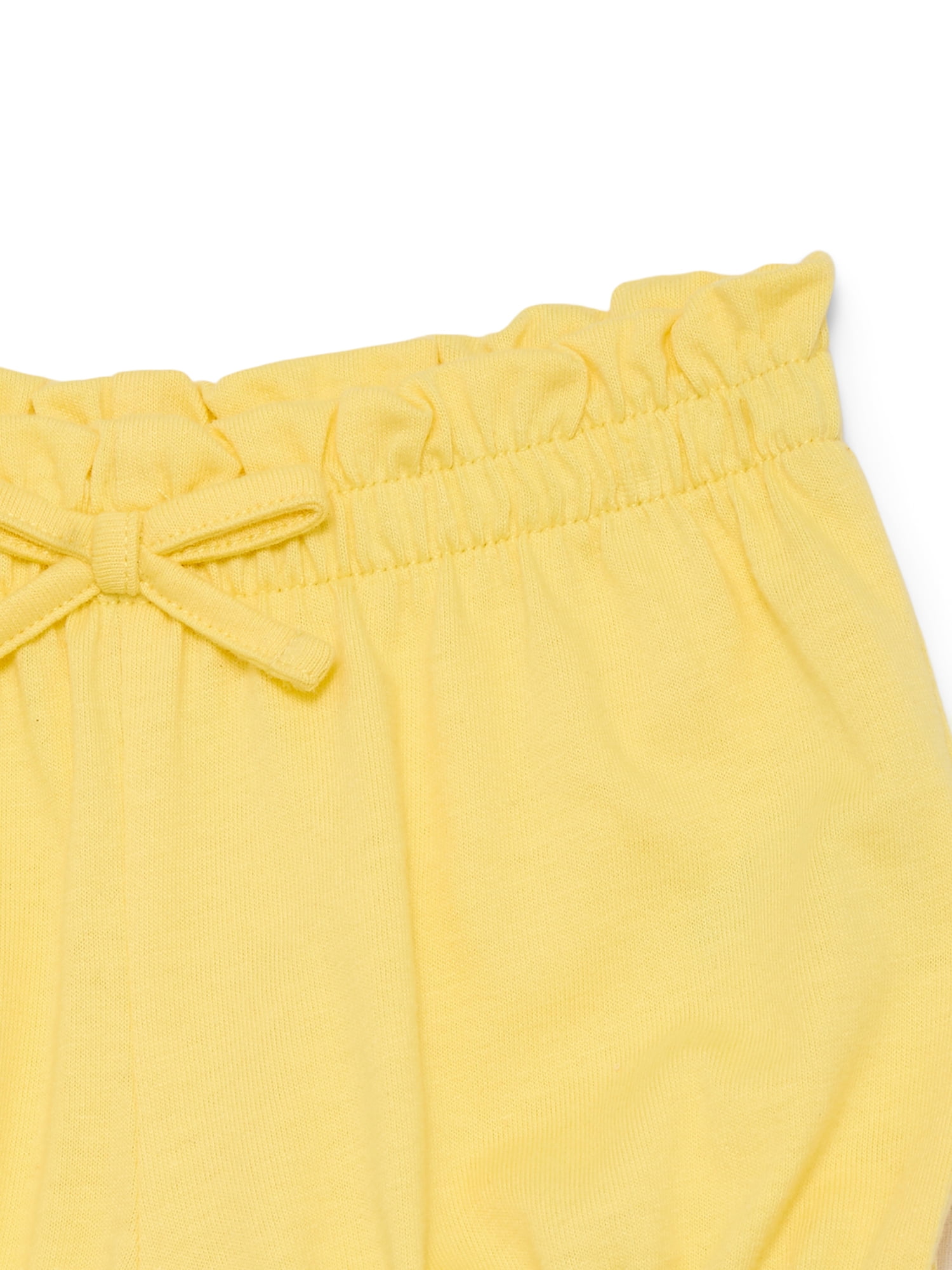 Wonder Nation Baby Girl Bubble Shorts, Sizes 0-24 Months