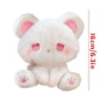 thumbnail image 2 of Sleeping Cat Plush Stuffed Animal With Embroidered Face, Ultra-Soft Plush Toy, Cute Kitten Style Decor, 6.3 Inch Comfort Companion, Bedroom Decor Gift, 2 of 9