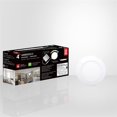 thumbnail image 4 of Xtricity - Set of 4 LED Recessed Lights, 4 '' Diameter, Dimmable, 10W, 3 Color Options, 4 of 4