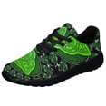 thumbnail image 2 of Celtic Triquetra Pagan Wicca Shoes Women's Fashion Sneakers Tennis Running Shoes for Men Women Black Size 5, 2 of 7