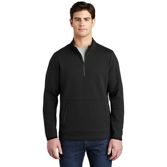 Sport-Tek ST281 Triumph 1/4-Zip Pullover, Black, 3XL