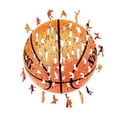 thumbnail image 1 of 203 piezas de rompecabezas irregulares con forma de baloncesto, juguetes de madera, rompecabezas de madera, regalo para adultos y niños, 1 of 9