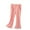 Pink, variant on Pants for Girls Casual Pants for Girls Girls Flared Pants Toddler Kids Casual Summer Outdoor Play Soft Breathable Comfortable Stretchy Elastic Waist Lightweight Durable Everyday Wear