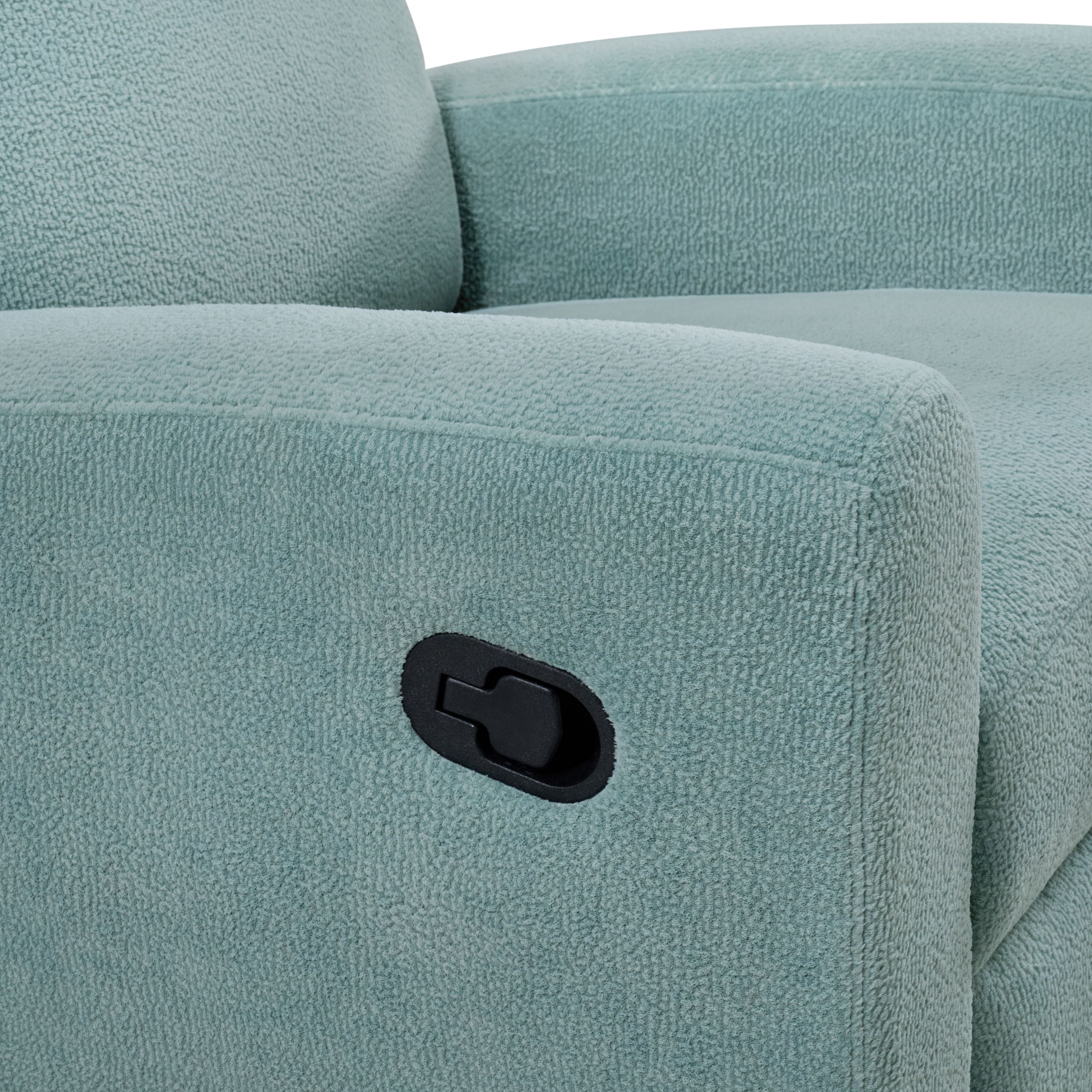 Oxford Baby Synergy Glider / Recliner - Teal Mist