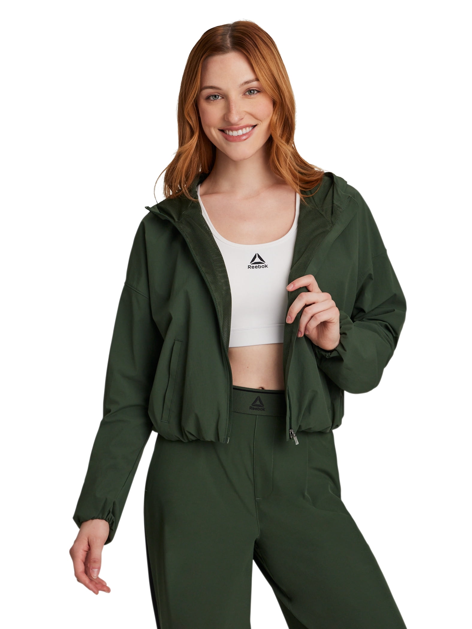 Reebok Women's Horizon Bubble Hem Jacket, Sizes XS-XXXL