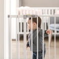 thumbnail image 7 of Open Box hauck Open N Stop Pressure Fit w/ 3.5" Extension Safety Gate, White, 7 of 7