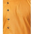 thumbnail image 2 of Mens Designer Wear Indian Linen Bollywood Achkan Pathani Style Kurta Pyjama Set, 2 of 4