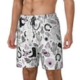 thumbnail image 2 of Fotbe Cowboy Men’s Swim Trunks Quick Dry Swim Shorts Board Shorts with Mesh Lining-Small, 2 of 9