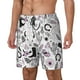 thumbnail image 1 of Fotbe Cowboy Traje de Baño para Hombre – Shorts de Natación de Secado Rápido con Forro y Bolsillos-Large, 1 of 6