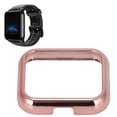 thumbnail image 4 of Bumper Full Screen Protector, Full Bumper Screen Protective Case Vacuum Electroplate Durable Convenient  For Realme Watch 2 Pro Silver,Gold,Rose Gold,Rose Pink, 4 of 8