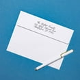 thumbnail image 4 of A7 Invitation Envelopes 40 ct pack, sized 5.25 X 7.25 with modern square flap. Easy peel and seal adhesive closure. Sized for 5 x 7 photos and wedding, graduations, baby showers invitations. (White), 4 of 6