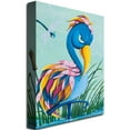 thumbnail image 3 of Trademark Fine Art "Showbird" Canvas Art by Sylvia Masek, 3 of 3