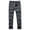 Gray #6, variant on GUZOM Big & Tall Men's Gray 3XL 100% Polyester Jogger Pants Contrast Stripe,Elastic Waist,Zippered Pockets