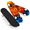 Fire, variant on Alien 31"x8" 8 Layers Maple Wood Skateboard for Beginners and Adults